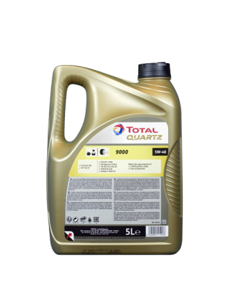 Моторне масло TotalEnergies QUARTZ 9000 5W-40 5 л