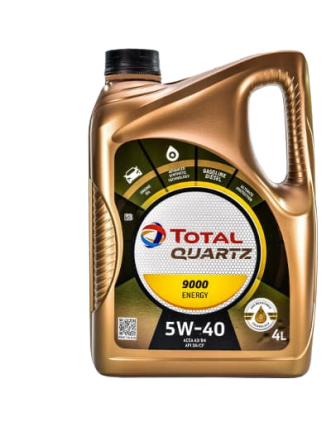 Моторне масло TotalEnergies QUARTZ 9000 ENERGY 5W-40 4 л