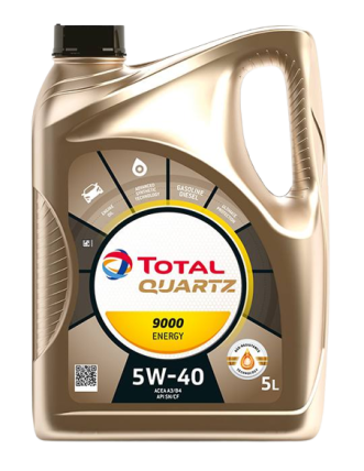 Моторне масло TotalEnergies QUARTZ 9000 ENERGY 5W-40 5 л